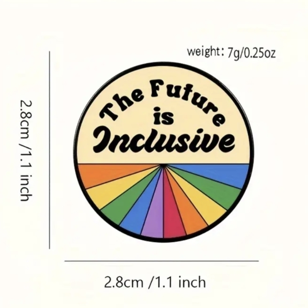 🌈PIN--The Future Is Inclusive - Picture 3 of 4
